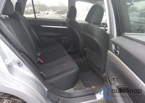 2013 Subaru Outback 2.5I Premium from USA, damaged, VIN 4S4BRBGC7D3308003